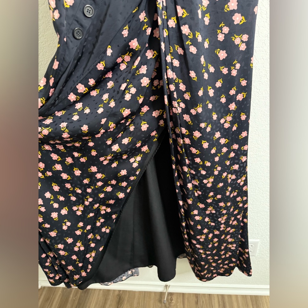 Elegant Floral Maxi Dress - Picture 16 of 16